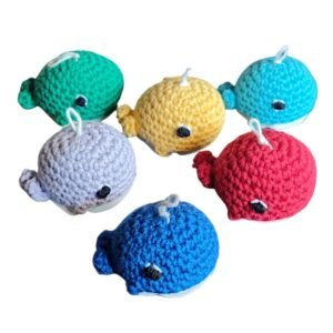 Ballenas de colores
