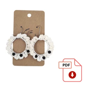 Patrón Aros Ondulados