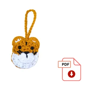 Patrón horóscopo chino. Tigre