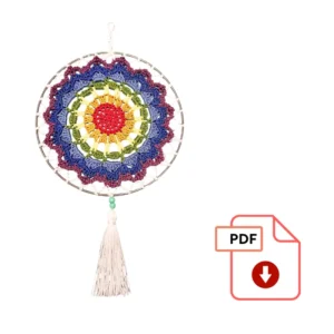Patrón mandala 7 Chakras