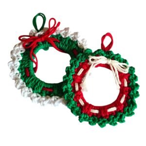 Coronas navideñas