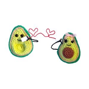 Pareja de aguacates