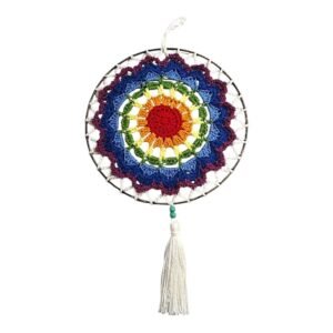 Mandala siete colores
