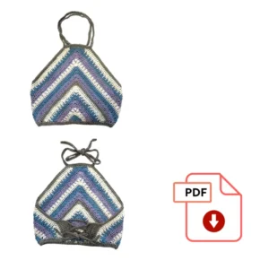 Patrón de Top Halter